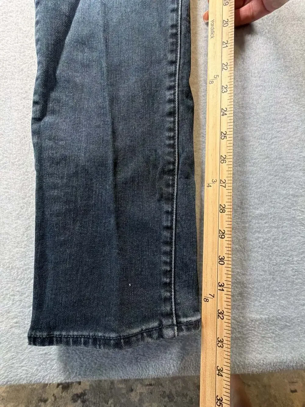 Levi's 511 Slim Fit Black Jeans